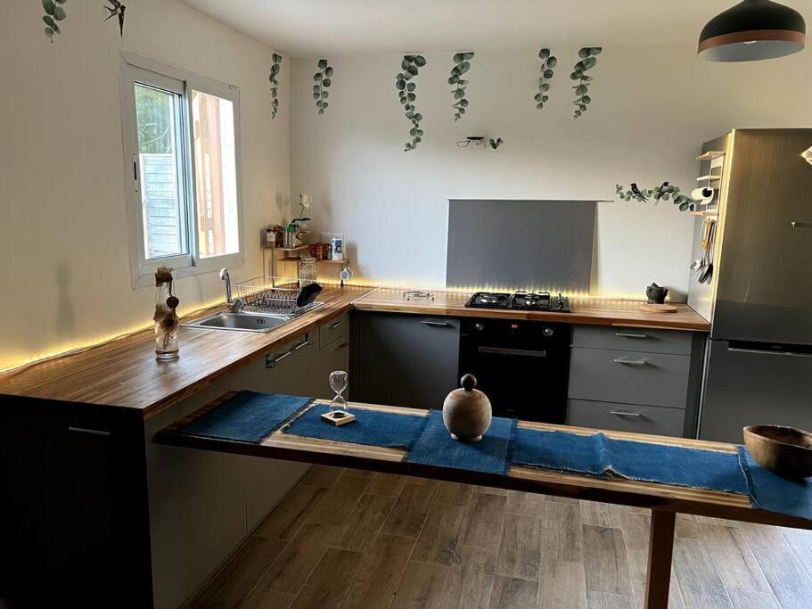 Jolie Petite Maison A La Campagne Le Moule Eksteriør bilde